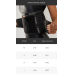 Корсетний спортивний фітнес-пояс DF ORIGINAL BLACK