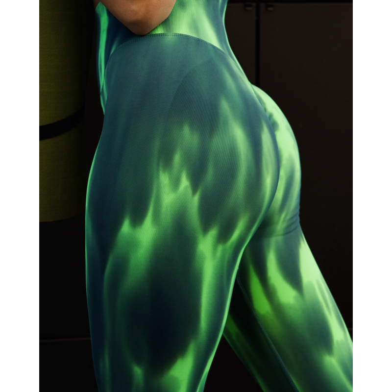 Спортивні лосини з 3D Push up Diana зелені