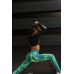 Спортивні лосини з 3D Push up Diana зелені
