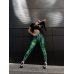 Спортивні лосини з 3D Push up Diana зелені
