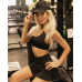 Бейсболка DF ORIGINAL Total Black