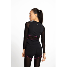 Рашгард Crazy Basic Pink
