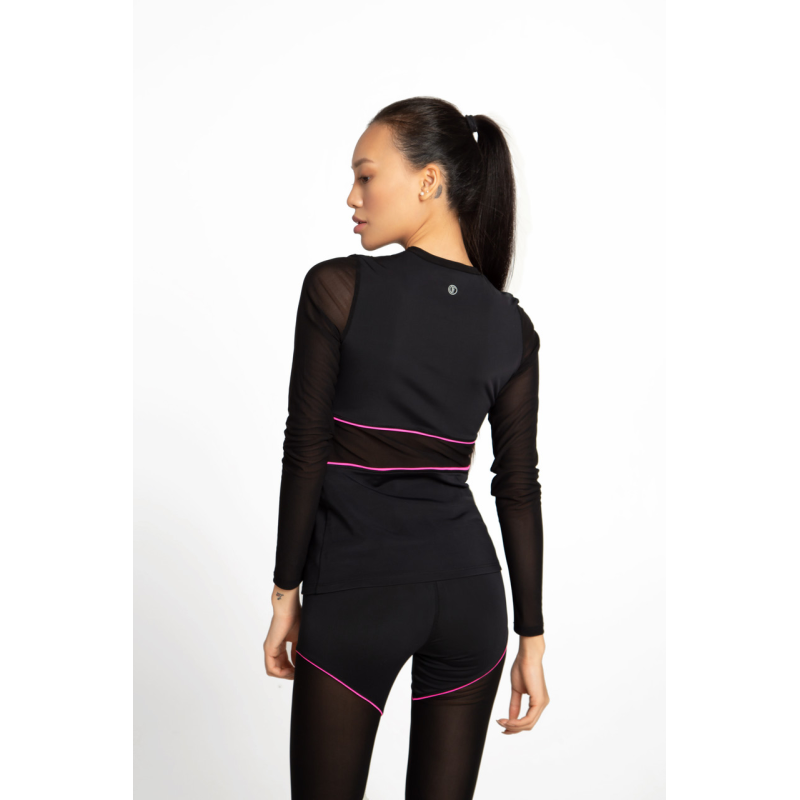 Рашгард Crazy Basic Pink