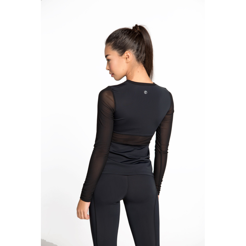 Рашгард Crazy Basic Black