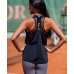 Спортивна майка Black L