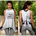 Спортивна майка Fitness Fanatic light XS/S