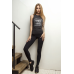 Спортивна майка Fitness Fanatic dark M/L