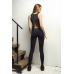 Спортивна майка Fitness Fanatic dark M/L