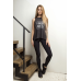 Спортивна майка Fitness Fanatic dark M/L