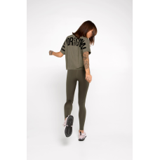 Футболка OVERSIZE LONG Olive