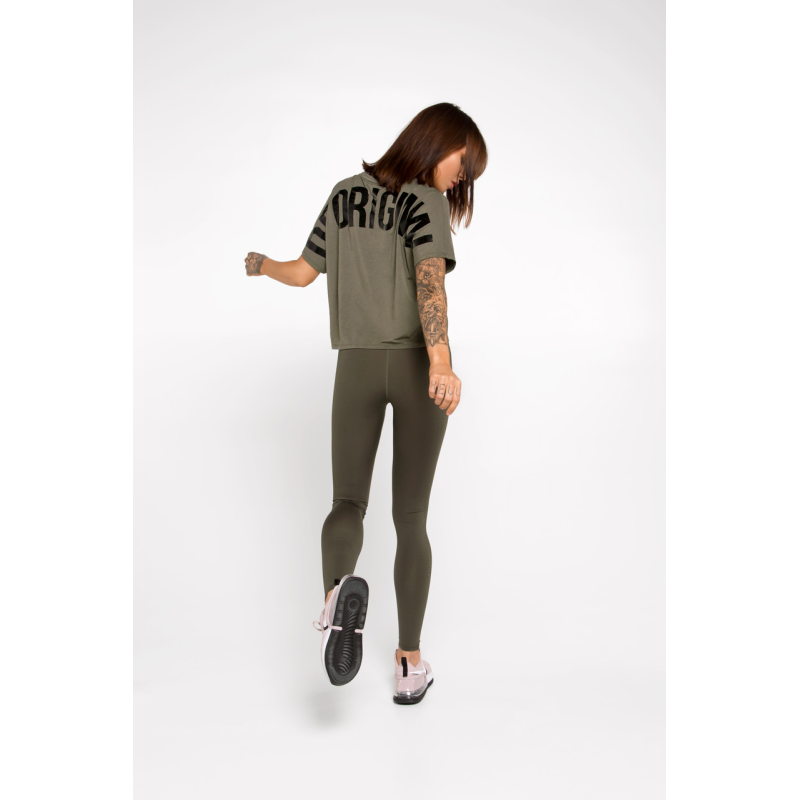 Футболка OVERSIZE LONG Olive