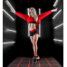 Шорты Paris in red XS