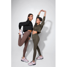Кроп-худі Basic New Khaki