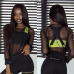 L/XL Спортивна сітка — худі Basic Mesh