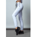 S Жіночі штани джогери спортивні Signature White