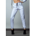 S Жіночі штани джогери спортивні Signature White