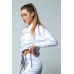 XS/S Світшот Жіночий Signature White