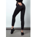 S Жіночі штани джогери спортивні Signature Black