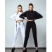 S Жіночі штани джогери спортивні Signature Black