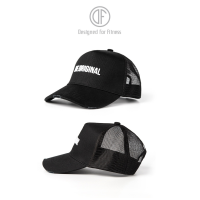 Бейсболка DF ORIGINAL Black and White