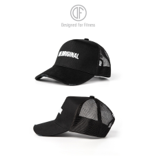 Бейсболка DF ORIGINAL Black and White