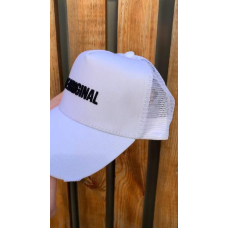 Бейсболка DF ORIGINAL White