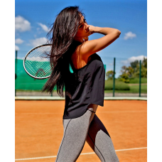 Спортивна майка Black L