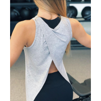 Спортивна майка Fitness Fanatic light XS/S Спортивна майка Fitness Fanatic light XS/S
