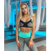 Спортивні Легінси Jersey Freshmint SUPERSOFT S