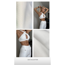 Спортивні велосипедки Leia white