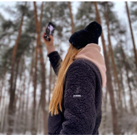 Курточка Teddy Black M/L