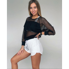 S/M Спортивна сітка — худі Basic Mesh