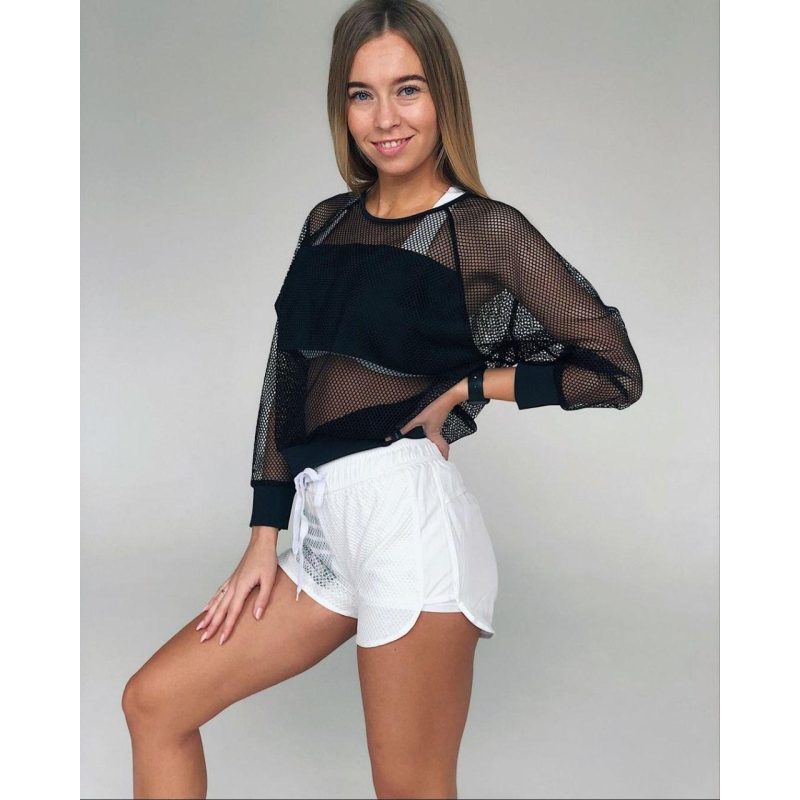 S/M Спортивна сітка — худі Basic Mesh
