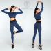 M\L Спортивний Топ лонгслів 3D Denim