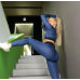 M\L Спортивний Топ лонгслів 3D Denim