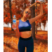 Спортивний Топ PIXELATION NAVY M
