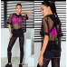 Спортивні легінси Sexy Shorts Pink S