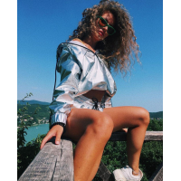 Вітровка Moon Silver жіноча XS/S Вітровка Moon Silver жіноча XS/S