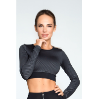 Спортивний Топ лонгслів 3D Titanium XS\S Спортивний Топ лонгслів 3D Titanium XS\S