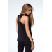 Спортивна майка Black S