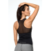 Спортивна майка BLACK NET LONG S