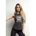 Спортивна майка Gym & Tonic Grey M/L