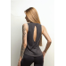 Спортивна майка Gym & Tonic Grey M/L