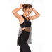 Спортивна сітка-майка Mesh Black S/M