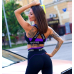 Спортивний топ PRO Violet M