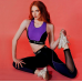 Спортивний топ PRO Violet M