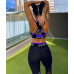 Спортивні легінси PRO Violet M