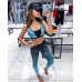 Спортивні легінси Gradient Mint M
