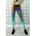 Спортивні легінси Gradient Mint M