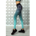Спортивні легінси Gradient Mint M